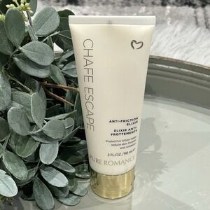 Pure Romance CHAFE ESCAPE Protection Lotion Reduces Friction & Irritation 3oz